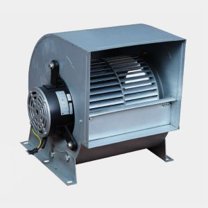 Buy cheap Galvanized Steel Direct Drive Cabinet Box Double Inlet Centrifugal Fan product