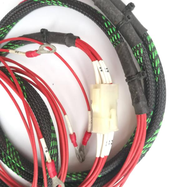 Customized Wire Harness Cable Assembly Automotive Power Cable Assembly ODM