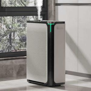 China CO2 Sensor Home Air Purifiers Spray Humidification 2.3L Water Tank on sale