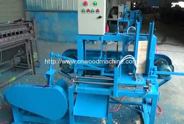 Automatic Paint Brush Wooden Handle Shaving Machine