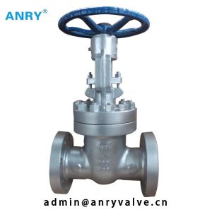 Industry CS Flanged RF Cast Steel A105 F304 F316 Body Gate Valve