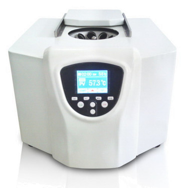 Quality Desktop Milk Centrifuge Machine 420xg 1.5KW Angle Head Centrifuge for sale