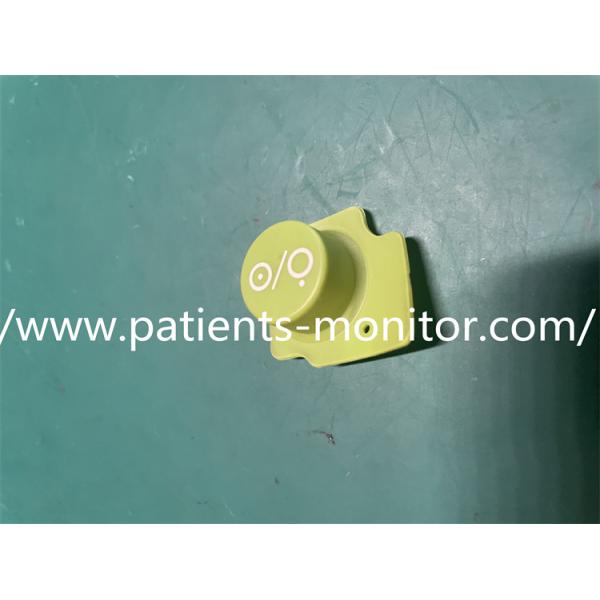 GE Dash1800 Patient Monitor Power Switch Silicone Button Used Good Condition