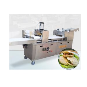 Dough sheet making presser dough pizza press machine