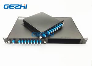 Buy cheap Dual Fiber 8CH Optical Passive DWDM Add Drop Channel product