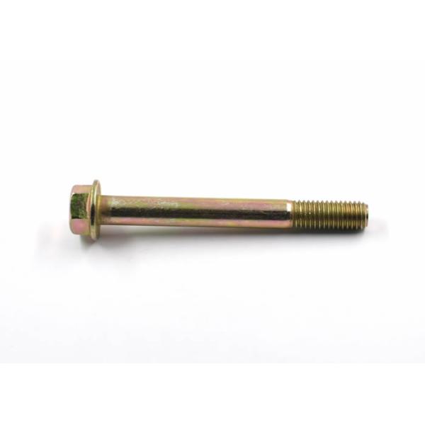 Yellow Zinc Plated ASME Grade 5 Hex Flange Head Bolt Used in Construction Fields