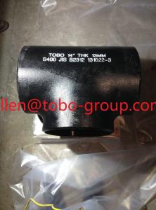 TOBO STEEL Group  ASME SA815 stainless steel piping fittings UNS S32750 UNS S32760