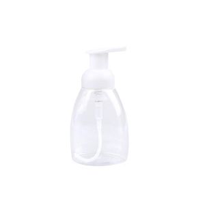 Buy cheap Daily Use Plastic Cosmetic Bottles White Pump Foaming Soap Bottle product