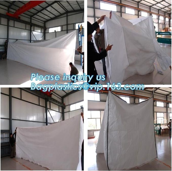 Palm Oil Storage FIBC Jumbo Bags Flexibag Container 20ft 24000L Bulk Vinger