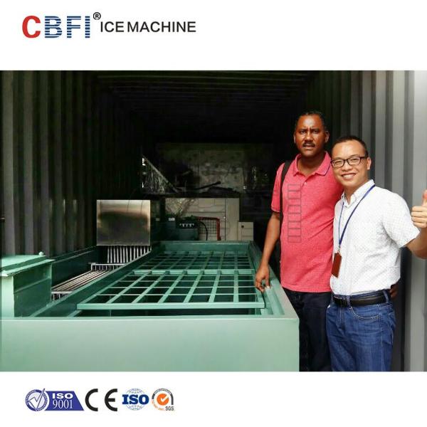 Buy cheap Commercial Containerized Block Ice Machine Big Containerized Block Ice Plant product