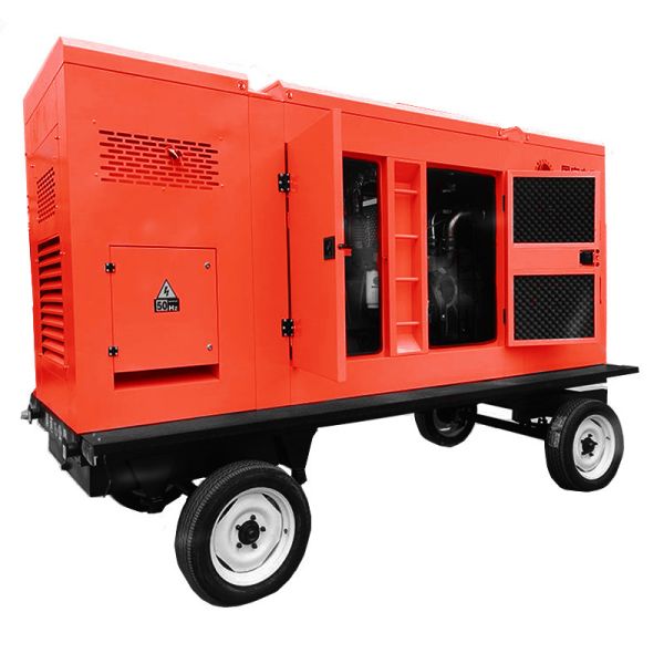 Commercial Diesel Engine Generator Set High Efficiency Generator Diesel Silent Diesel Generator Price