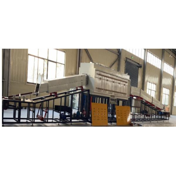 Surface Bright Treatment Electric Resistance Furnace With Adjustable Heating Zones