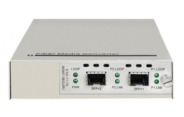 XFP To SFP+ 10G Media Converter 3R Repeater Support SFP CWDM DWDM