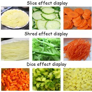 Double Head Automatic Leafy Vegetable Cutting Machine 1000kg/H