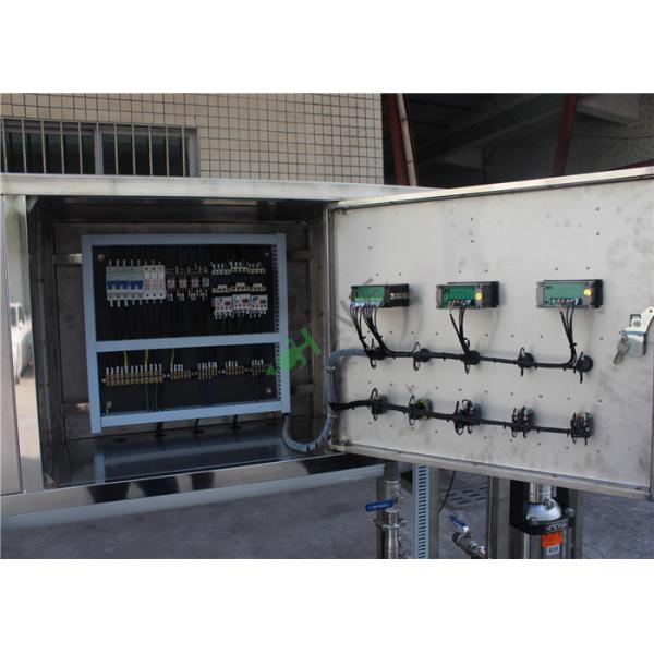 ISO Saltwater To Drinking Water Machine , Sea Water Purification For Drinking