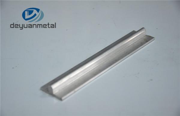 Quality Alloy 6063 Building Aluminium Decorative Profiles , Aluminum Frame Extrusions for sale