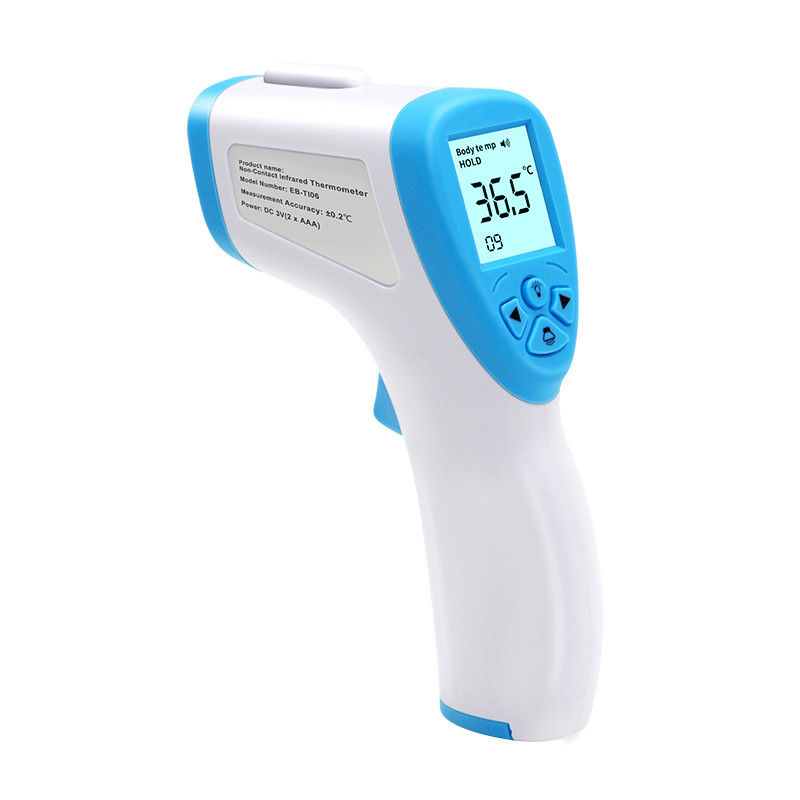 Buy cheap Baby Adult Infrared Forehead Thermometer 0.5 Seconds Fast Measurement product