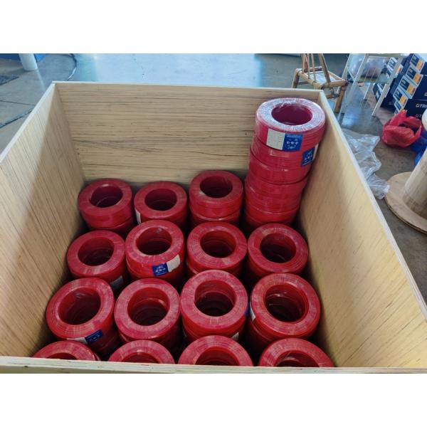 Inner Decoration Use Multi Core Copper Conductor PVC Insulation PVC Sheath Power Cable Wire