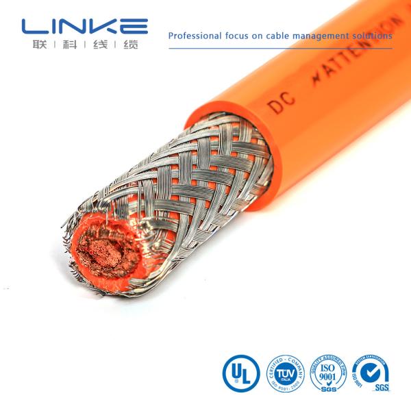 EV cable, high voltage shielded and unshielded cable for new energy vehicles, cross-linked polyethylene insulated polyvinyl chloride cable