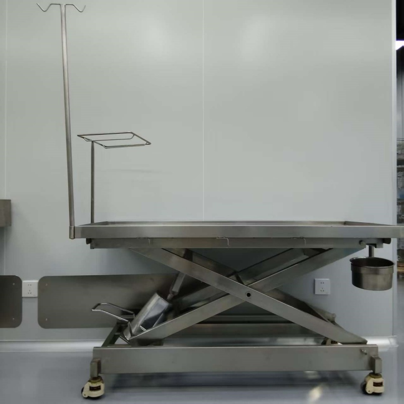 304 Stainless Steel Electric Veterinary Operating Table for Small Animals