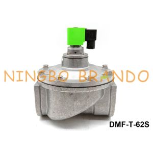 Buy cheap 2.5'' DMF-T-62S SBFEC Type Straight Through Pulse Valve For Dust Removal product