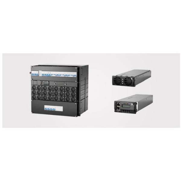 10U Uninterruptible Power Supply 36KW 48VDC Rectifier System Switch Mode For Telecom Backup
