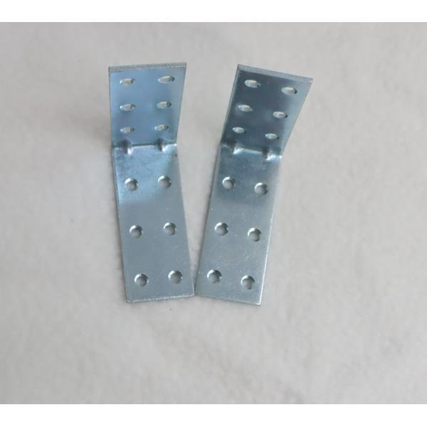 Zinc Color 19mm Double Holes Metal Hanging Brackets