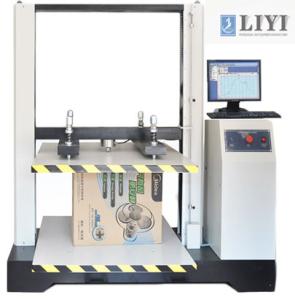 Buy cheap Single - Screen Operation Pressure Strength Package Testing Equipment For Containers product