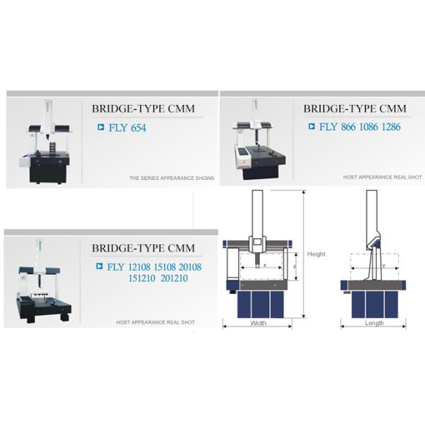 Optical Coordinate Measuring Machine / Lab CMM Measuring Equipment