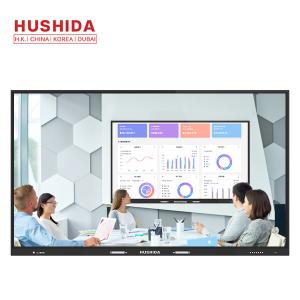 China HUSHIDA 4K 98 Inch Conference Meeting Smart Board Interactive Whiteboard on sale