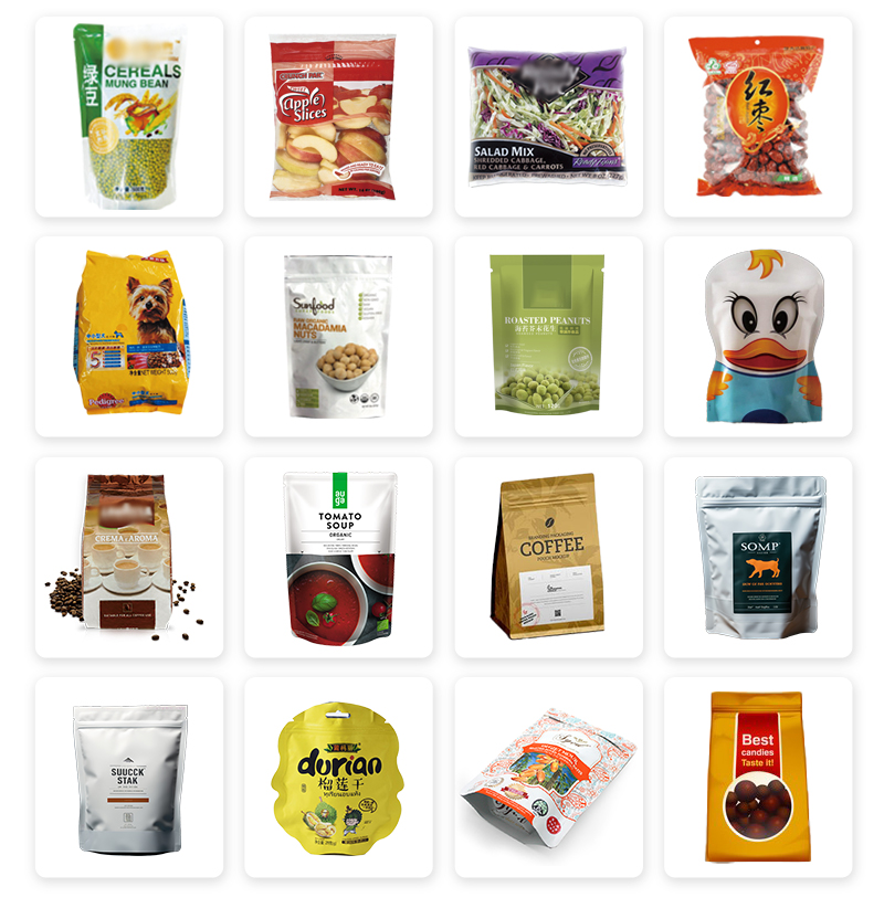 Automatic Corn Flakes Packaging Machine 220V 30-60BPM
