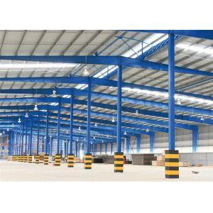 Buy cheap Prefabricated Steel Structure Warehouse Construction With Portal Structure product