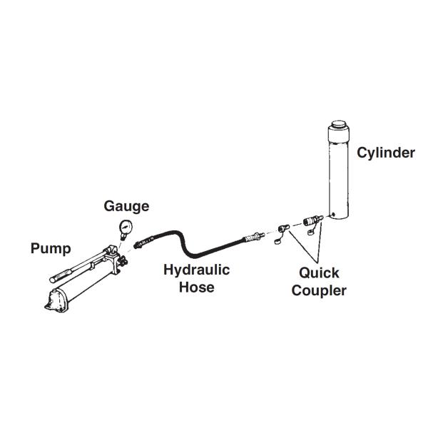 P-392 HAND PUMP,Hydraulic Pump
