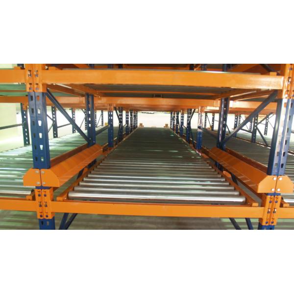 Piece-picking FIFO Carton Flow Racking With Fast Picking Time