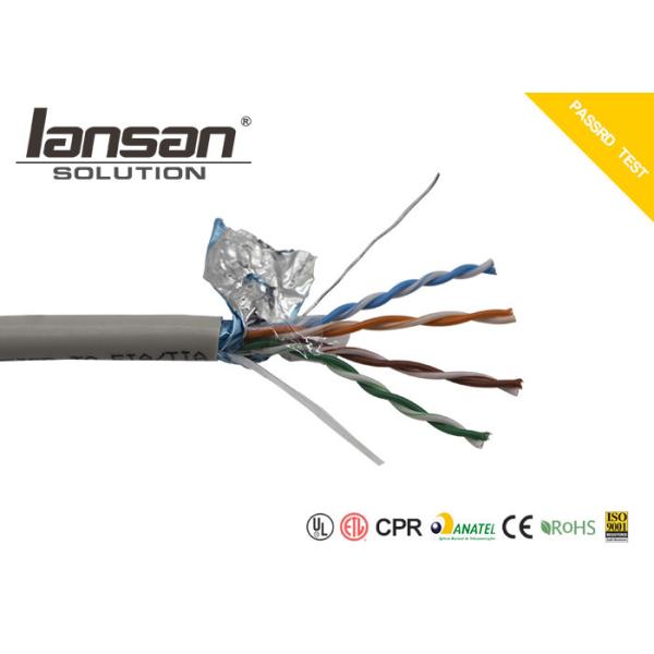 24AWG FTP HDPE Ethernet Lan Cable BC Category 5e Utp Cable