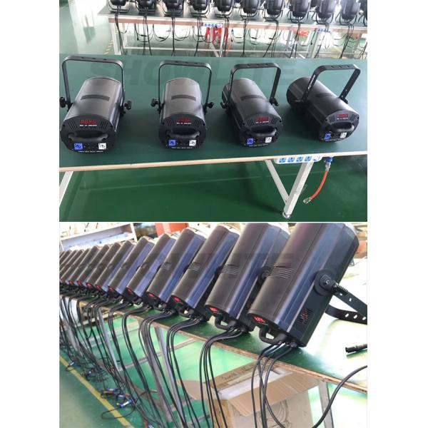 RoHS RGBWY Stage Lighting Led Theater Spotlight with Color Change Effect