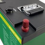 12V 24V LiFePO4 Battery Pack 100A 200A With Plastic Shell