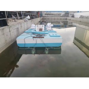 Buy cheap Cyanobacteria Salvage Water Surface Cleaning Boat Trash Skimmer Boat product