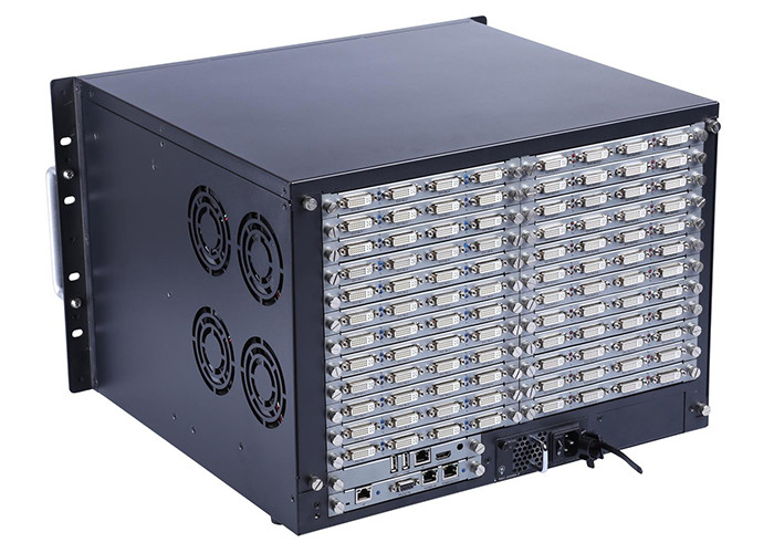 BLACK 4x2 VGA DVI Video Wall Processor 1920x1080 60Hz