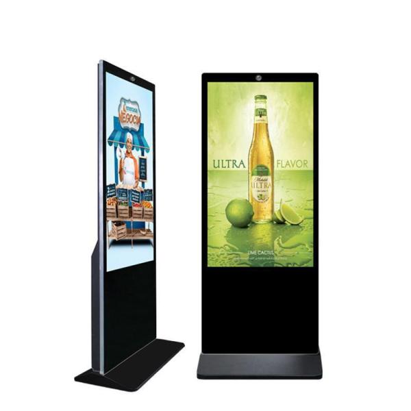 43 Inch Indoor Floor Standing Digital Signage Wi-Fi/Bluetooth/USB Connected Digital Signage 02