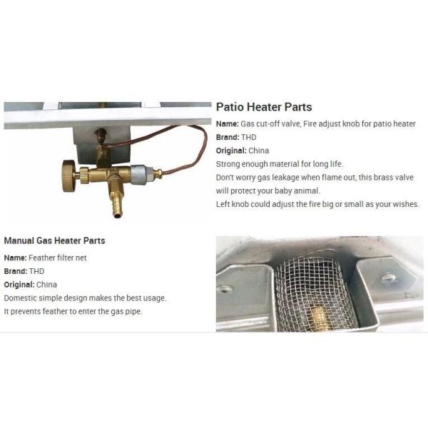 NG LPG Catalytic Gas Heating Lamp Heater Infrared For Chicken Poultry Farming