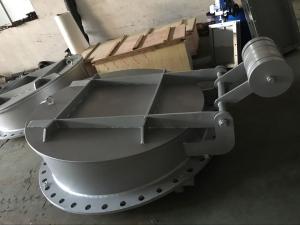 Buy cheap Good Appearance Swing Check Valve Satellite Alloy Inlaid Sealing Surface product