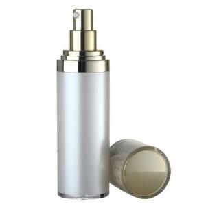 Buy cheap JL-AB201 SAN  PMMA Airless Bottle 30ml 50ml Cosmetic Bottle Packaging product