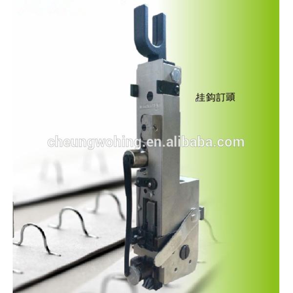 Brochure Folding Stitching Machine Saddle Stitch Binding Machine Up To 4 Heads