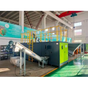 Buy cheap TOGO 5000KG Compost Fertilizer Machine Food Waste Processing Machine SUS304 product