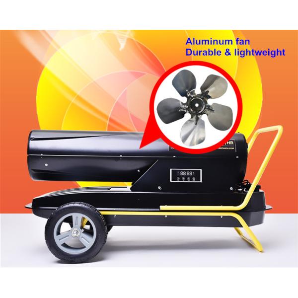 Thermostatic Industrial Forced Air Heater / Diesel Fired Space Heaters 220-380V