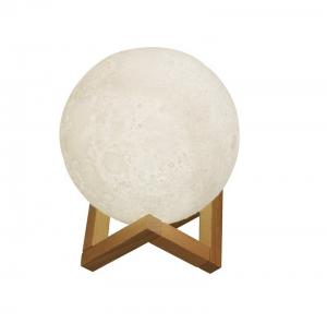 Buy cheap 2021 Best Seller Good 3D Printing Moon Light Lamp with Switch Mode Remote Control product