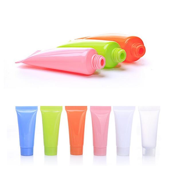 Plastic PE Cosmetic Squeeze Tube Of Hand Cream 5ml 15ml 30ml 50ml