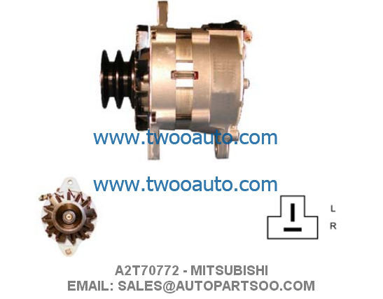 A3T03099 LRA01359 - MITSUBISHI Alternator 12V 70A Alternadores