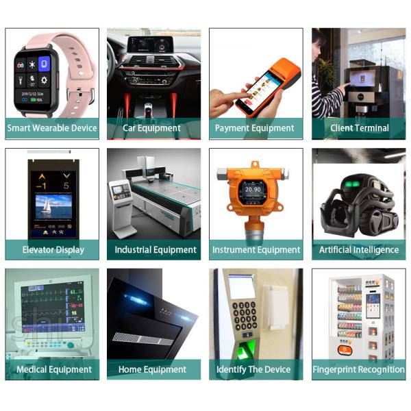 Custom 1.77" Small LCD Monitor 6 O'Clock ST7735S Small LCD Screen